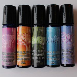 Roll-On Body Oil with Coconut and Jojoba Oil